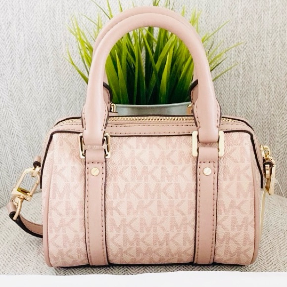 Michael Kors Bedford Legacy Extra-Small Logo Duffle Crossbody Bag - Picture 7 of 15